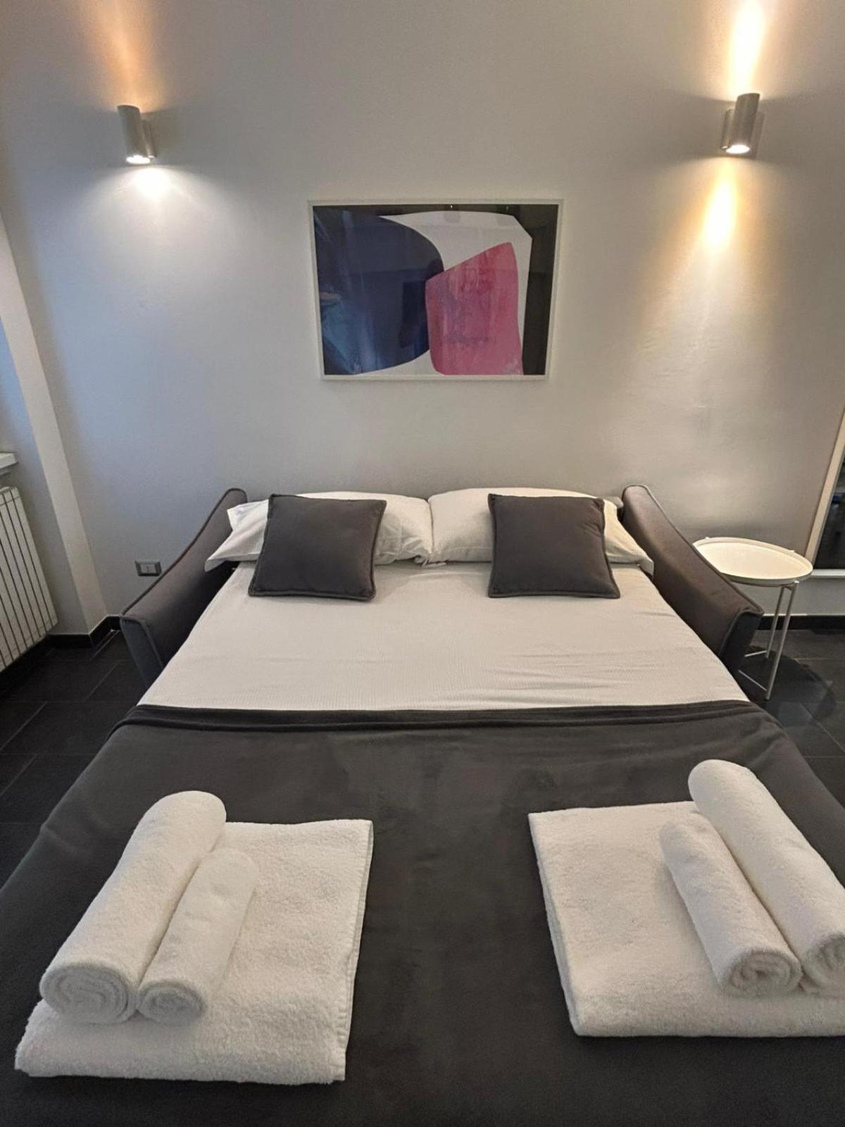 Nomentana White Apartments By Ghor Róma Kültér fotó
