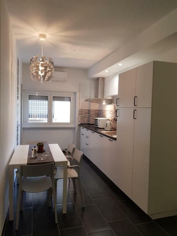 Nomentana White Apartments By Ghor Róma Kültér fotó