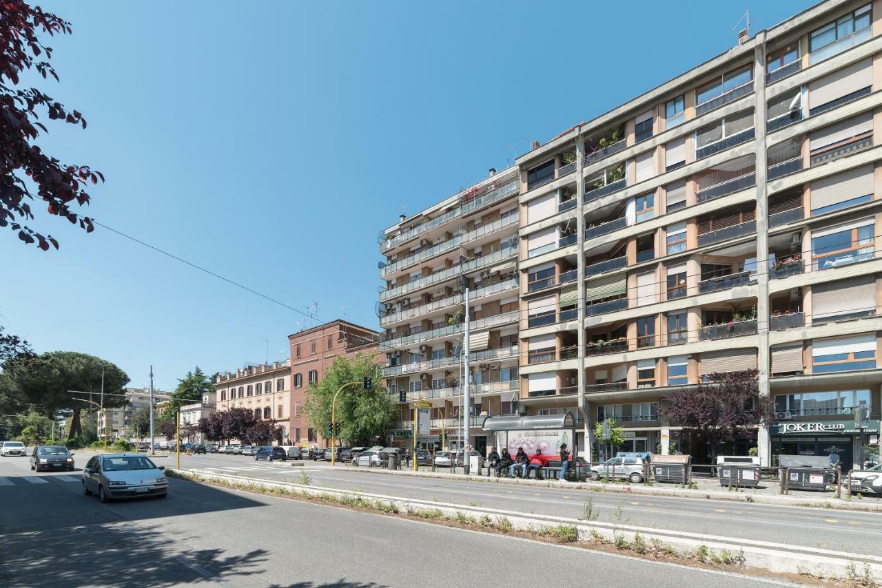 Nomentana White Apartments By Ghor Róma Kültér fotó